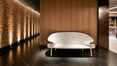 A quiet corner to relax in.