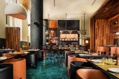 Jun's is a swish Downtown Dubai restaurant. Photo: Jun's