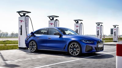 The same goes for the i4.