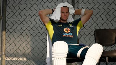 Steve Smith of Australia. Getty