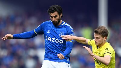 Andre Gomes 5 – The Portuguese midfielder slowed the game down too often for Frank Lampard’s liking. He was replaced midway through the second half by Jonjoe Kenny. Getty