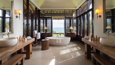 Relais & Chateaux Cape Weligama is perched dramatically on a scenic hilltop. Photo: Resplendent Ceylon