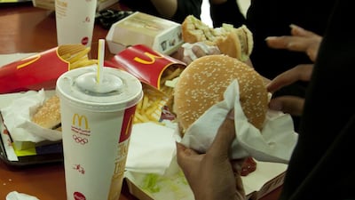 If students’ dietary habits are not changed at home, ‘there’s little the school can do’, says Dalia Haroun. Fatima Al Marzouqi / The National