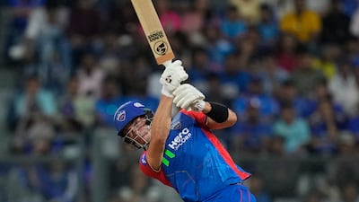 Delhi Capitals' Tristan Stubbs top-scored for his side with 71 off 25 balls. AP