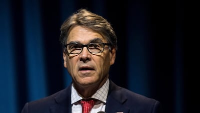 US energy secretary Rick Perry is calling for new rules raising payments to power plants - including coal and nuclear - that are considered more resilient. Christian Bruna / EPA