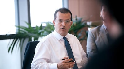 Mohamed Damak, a Dubai-based senior director at S&P Global Ratings, expects muted loan growth in the GCC through to 2019 as result of lackluster demand for debt and cuts in government spending. Alex Atack / The National