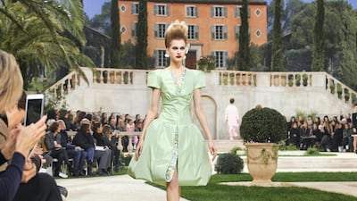 Chanel haute couture spring/summer 2019, look 23. Photo: Olivier Saillant