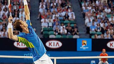 Andy Murray, who moved past Rafael Nadal in the quarter-finals of the Australian Open, is once again on a collision course with the Spaniard.