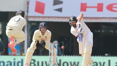 Rohit Sharma made 161 opening the innings at the MA Chidambaram Stadium in Chennai. Sportzpics / BCCI