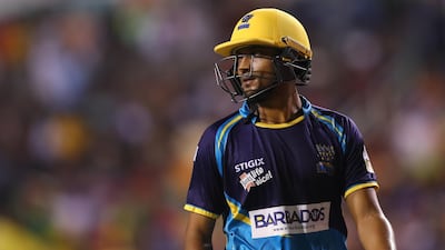 Bangladesh star Shakib Al Hasan was unlikely to be available during The Hundred next year. CPL T20/Getty