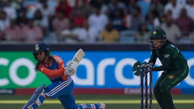 India's Jemimah Rodrigues made 23 off 28. AP