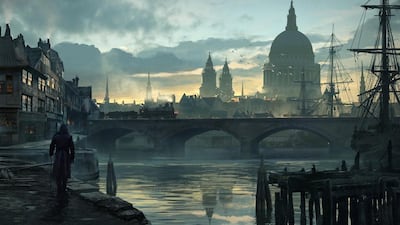 A scene from the video game Assassin’s Creed: Syndicate. Courtesy Ubisoft