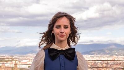 Felicity Jones. Christopher Polk / Getty Images for Sony Pictures Entertainment