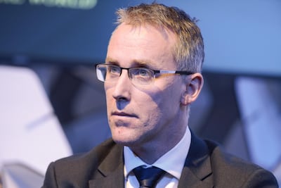 Ciaran Martin, former chief executive officer of the UK's National Cyber Security Centre. Bloomberg