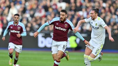 Nikola Vlasic 9 – An excellent performance as Vlasic caused many problems with his clever movement and passing. Showed his quality when he turned his man to set up Lanzini’s opener. AFP