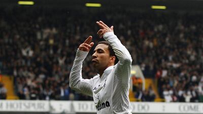 MIDFIELD: A reliable presence in the Tottenham line-up, Aaron Lennon's goal for Spurs against Aston Villa emphasised how important he is to the side. Lefteris Pitarakis/AP