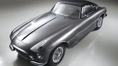 1953 Ferrari 250 Europa Coupé, €2.8m to €3.2m (Dh12.2m to Dh14m). R M Sotheby’s