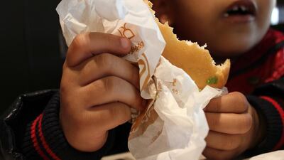 More work needs to be done to prevent childhood obesity in the region, a health conference was told on Friday. Pawan Singh / The National