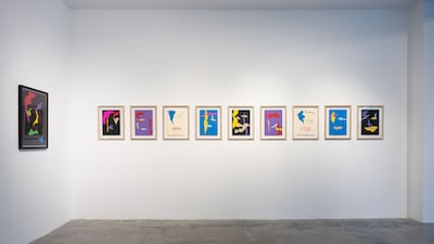 Noor Al Suwaidi's Self Love series introduces her playful side and journey of discovery through paper collages. All Photos: Cedric Ribeiro / Noor Al Suwaidi