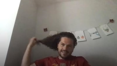 Liverpool fan Uke Krasniqi is planning to cut his hair for the first time in 17 years after the club secured their long-awaited Premier League title. PA