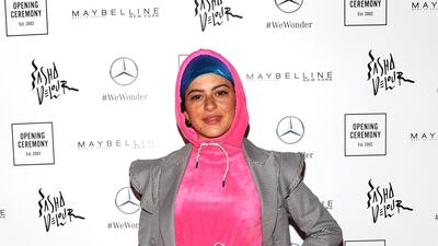 Alia Shawkat in Opening Ceremony. Photo / AFP