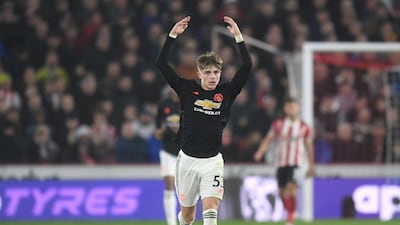 Brandon Williams celebrates his goal. Getty