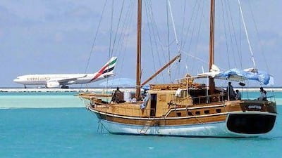 Dnata, which is part of the Emirates Group, has purchased the UK company Travel Republic. Emmanuel Dunand / AFP