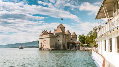 Lake Geneva is famed for its clear waters and beautiful scenery. Maude Rion / Montreux Riviera Tourism