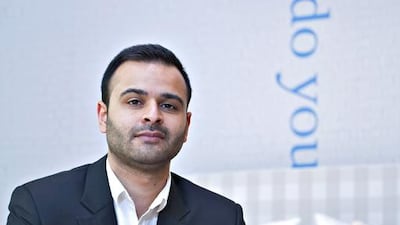 Salim Kermally sleeps soundly at night. Jeff Topping for The National