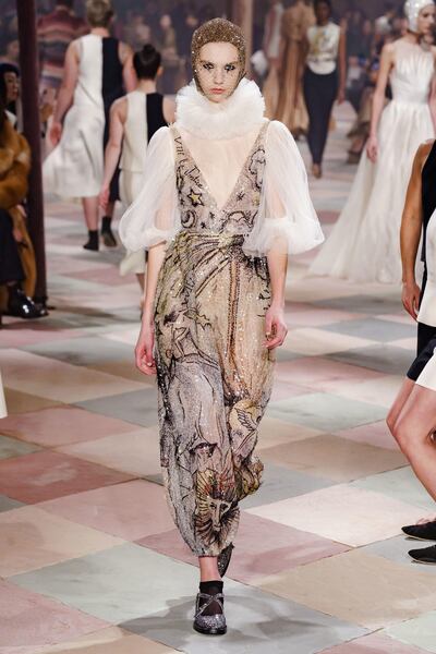 Christian Dior Spring haute couture