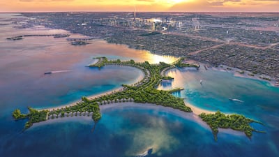 Naia Island Dubai will be located near Burj Al Arab. Dubai Media Office