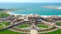 Emirates Palace-branded mansions are to be completed in the next three years. Photo: WATG