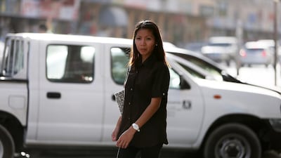 Evelyn Mayormita. Pawan Singh / The National