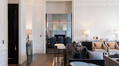 The mansion is just a three-minute walk from the 410 acres of Regent’s Park and 62 acres of Primrose Hill Park