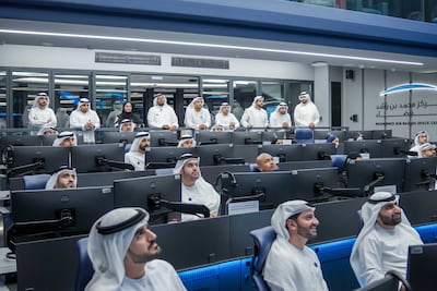 PHI-1 is the first modular satellite platform developed under the Payload Hosting Initiative in partnership with the UN Office for Outer Space Affairs. Photo: X / Dubai Media Office