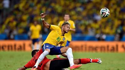 Neymar provides inspiration but fans worry the supporting cast is lacking willpower. Buda Mendes / Getty Images