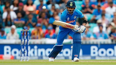 Based on Match Impact data, Virat Kohli is a +17 batsman, meaning since the 2015 World Cup he has contributed 17 more runs than the average batsman would in the same situation. AFP