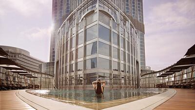 Armani/Spa has the ultimate indulgent treatment for mothers this month. For Dh850, ladies can choose from any 80-minute treatment and an exclusive Armani/Dolci gift. Courtesy of Armani Spa