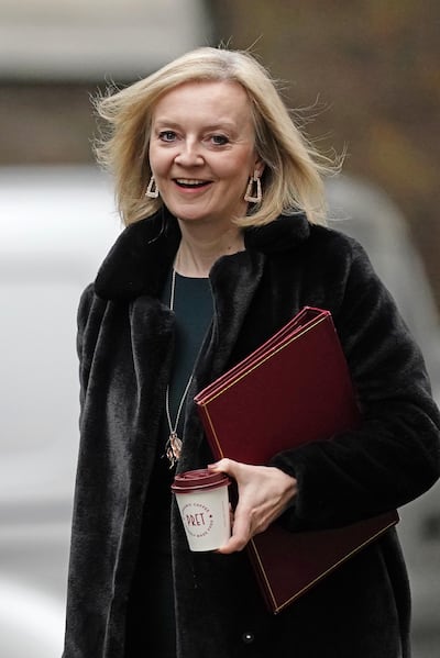 Liz Truss had very specific coffee requirements. PA