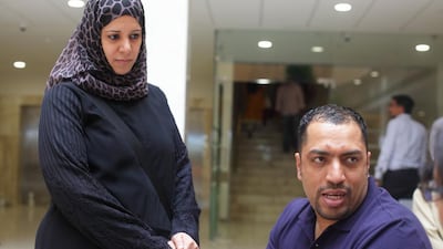 Khalid and Rashida Abuidrees, both from Bahrain, have a baby due to be born this month in Anand through commercial Surrogacy. They were lucky to have opted for surrogacy before the ban on commercial surrogacy for foreign couples in India. Subhash Sharma for The National