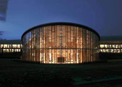 The Technogym Village in Cesena, Italy