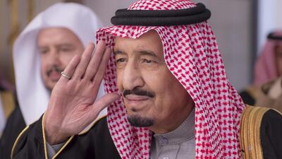 King Salman will host the G20 coronavirus summit on Thursday. AP