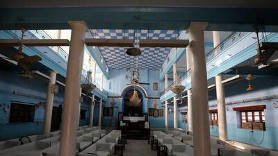 Baghdad's Meir Tweig synagogue.