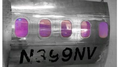 Because they're never sure which aircraft parts they will be able to acquire, "we can make things that look alike, but never the same", Rutilo says.