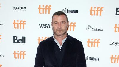 Liev Schreiber attends the 'Human Capital' premiere during the 2019 Toronto International Film Festival on September 10, 2019. AFP