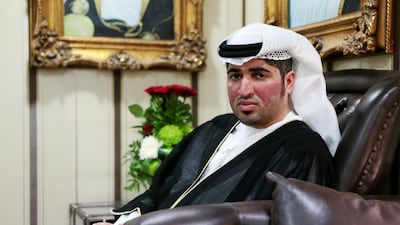 Lawyer Ali Al Mansoori has a client seeking to have a sex-change operation. It is a unique and sensitive case, he said. Christopher Pike / The National