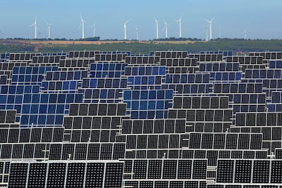 Solar farm operators in Spain say they are well prepared for the eclipse. Getty Images
