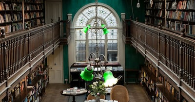 The bookshop in Marylebone offers fiction, memoir and guidebooks by country. Photo: Daunt Books