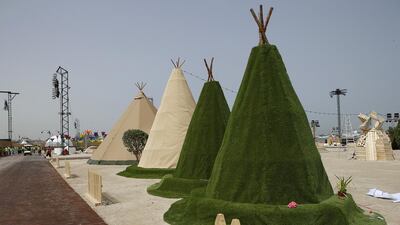 Tickets for this second edition of the festival cost Dh20, while admission for those under five is free.