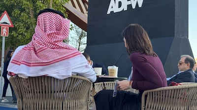 Abu Dhabi Finance Week has become a must-attend event for global investors and decision-makers. Greg Tanner / The National